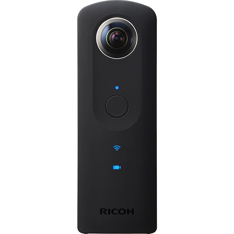 Ricoh Theta S-360 Camera - Black - 910720 - Open Box or Display Models Only