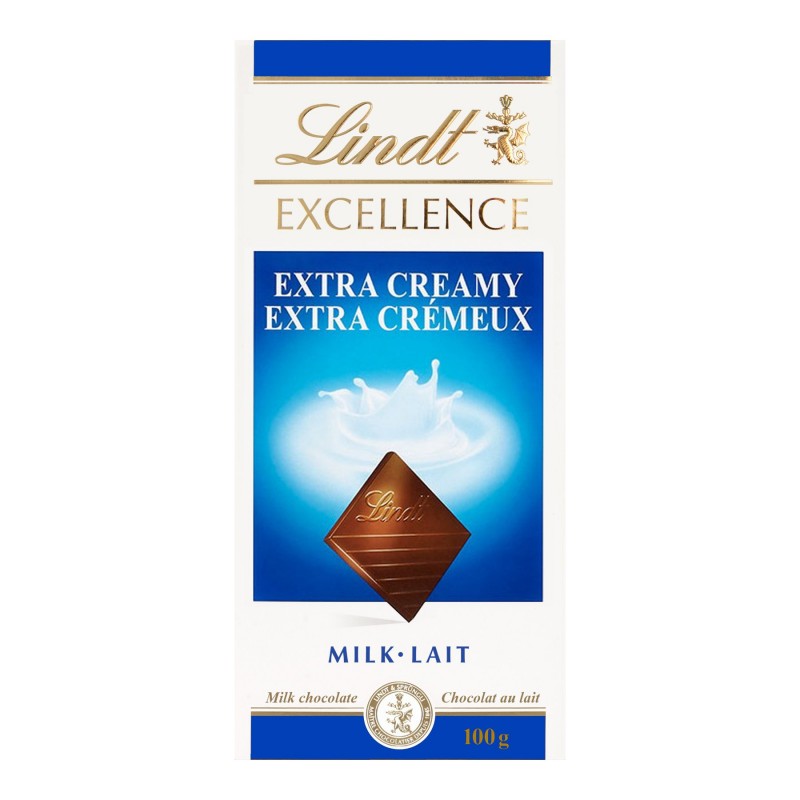 Lindt Excellence Creamy 100g 8430