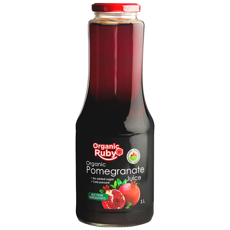 Organic Ruby Juice - Pomegranate - 1L