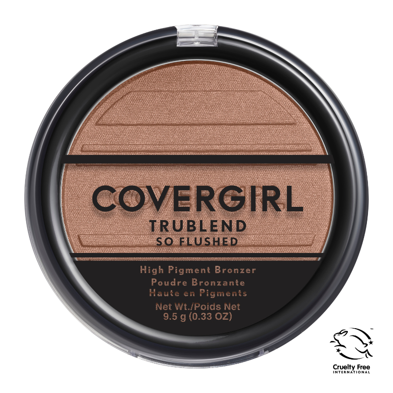 CoverGirl TruBlend So Flushed High Pigment Blush - Sunset Glitz