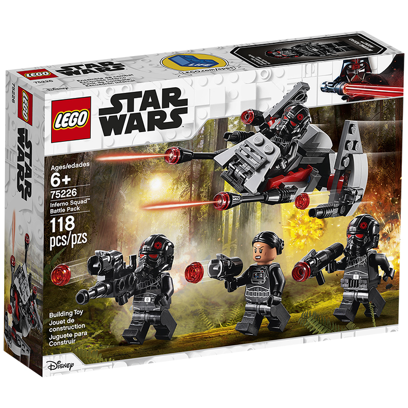 lego clone wars battle packs