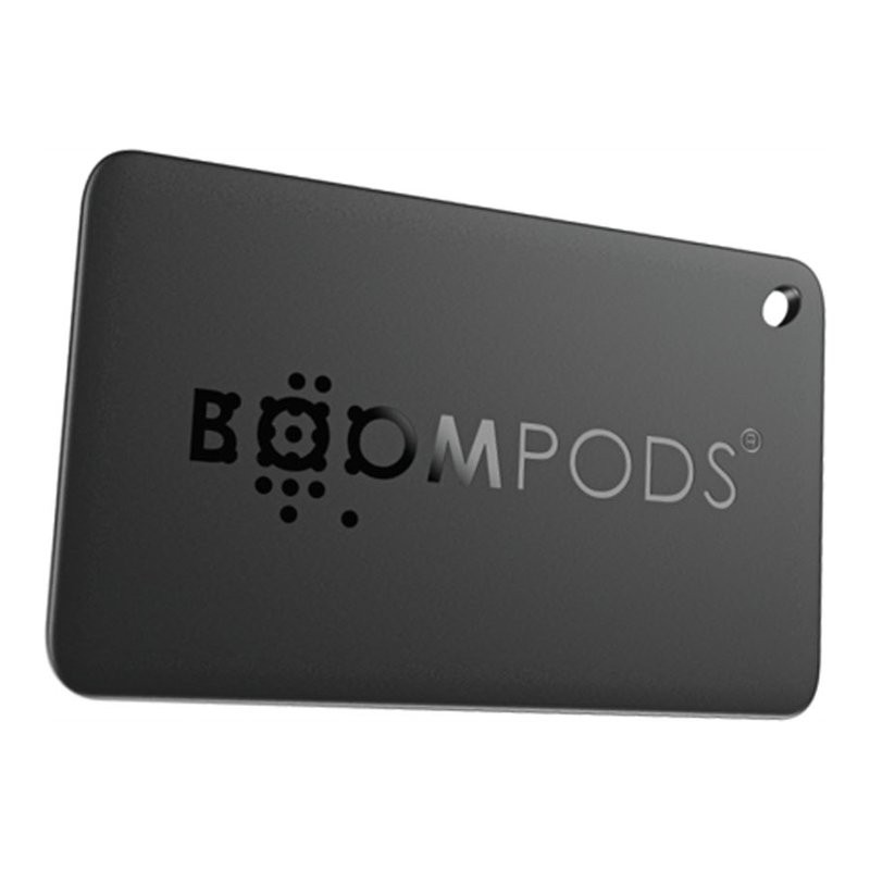 BoomPods BoomCard Anti-Loss Bluetooth Tag - Black - BP-TACARD