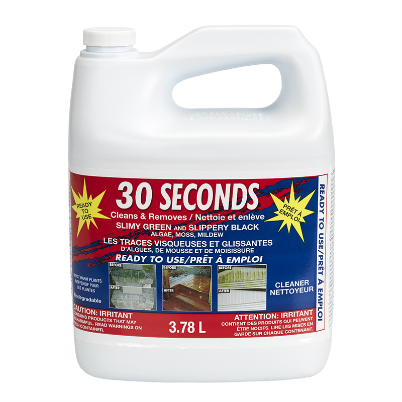 30 Seconds Outdoor Cleaner - 3.78L