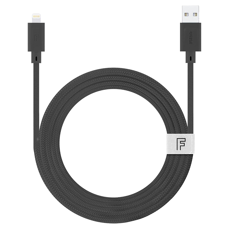 FURO Lightning Cable - USB Type A to Lightning Connector - 10 Feet