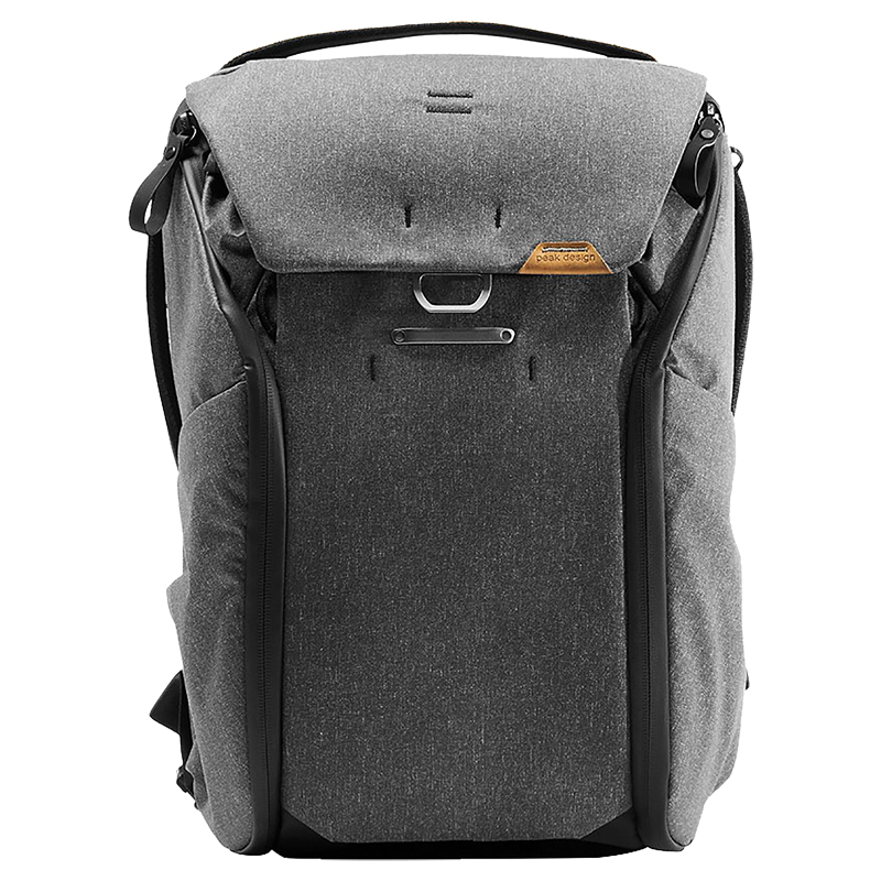 Black 20L Everyday Commuter Backpack