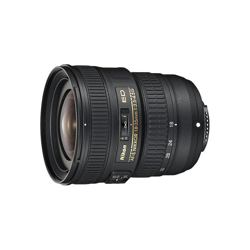 Nikon AF-S Nikkor 18-35mm f/3.5-4.5G ED Lens - 2207