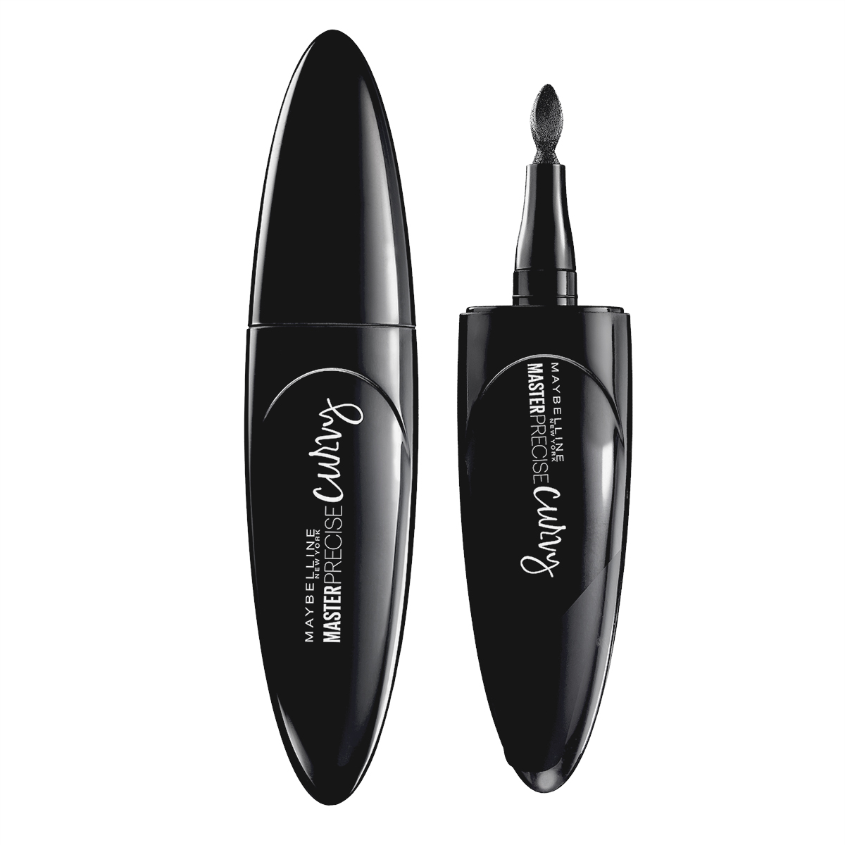 Maybelline Master Precise Curvy Liquid Eye Liner - Black | London Drugs