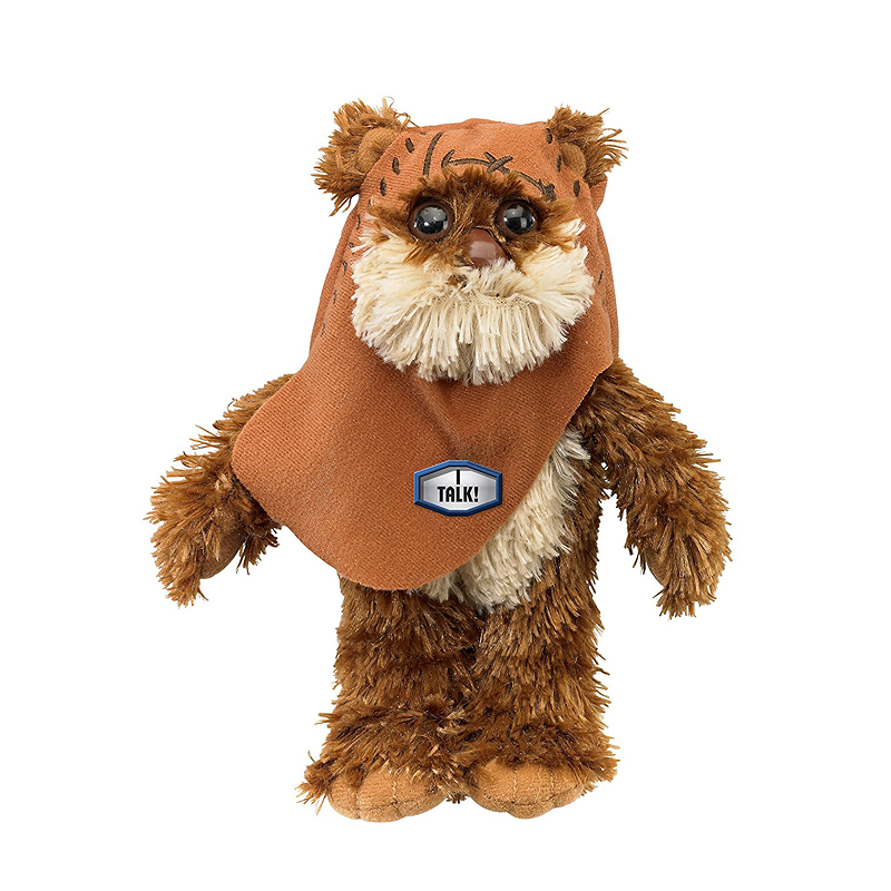 star wars plush talking toy