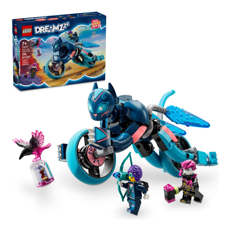 LEGO DREAMZzz - Zoey's Cat Motorcycle