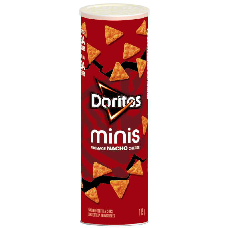 Doritos Tortilla Chips - Minis Nacho Cheese - 145g