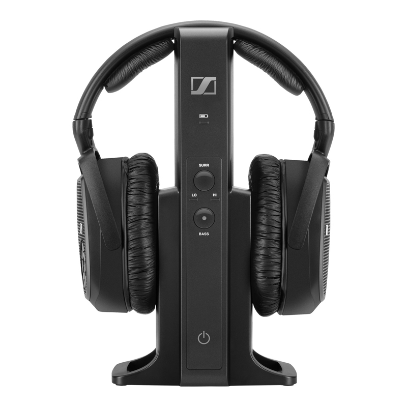 Sennheiser RS 175 Wireless Headphone System - Black - 508676