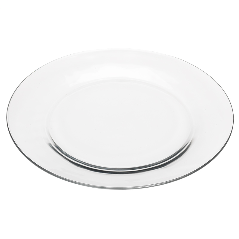Moderno Dinner Plate - Clear - 27cm