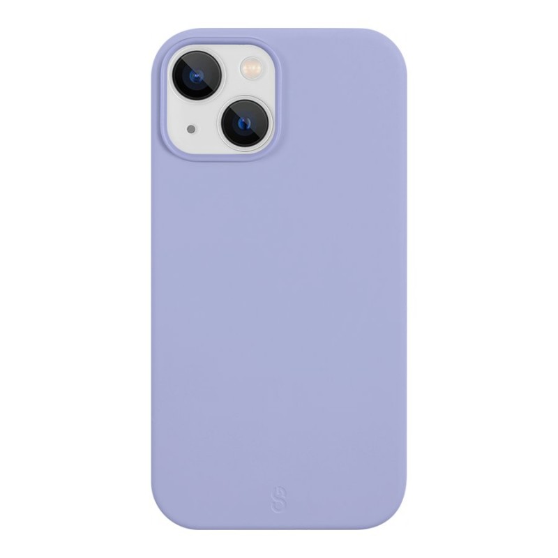 LOGiiX Vibrance Silicone Back Cover for iPhone 15 - Pastel Mauve