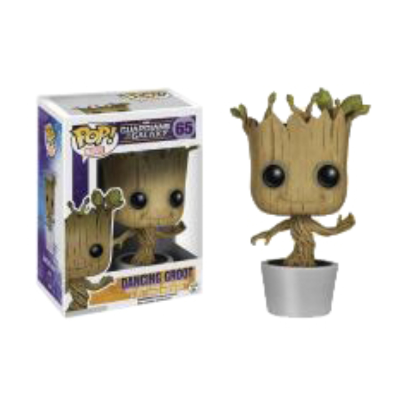 Funko POP! Marvel Guardians of the Galaxy Dancing Groot Vinyl Figure