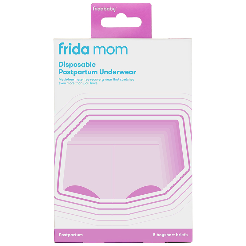 Boyshort Disposable Postpartum Underwear (8 Pack) – Frida