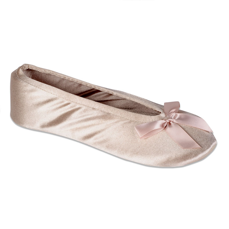isotoner ballet slippers