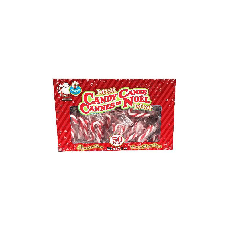 Sweet Workshop Mini Candy Canes - 50s