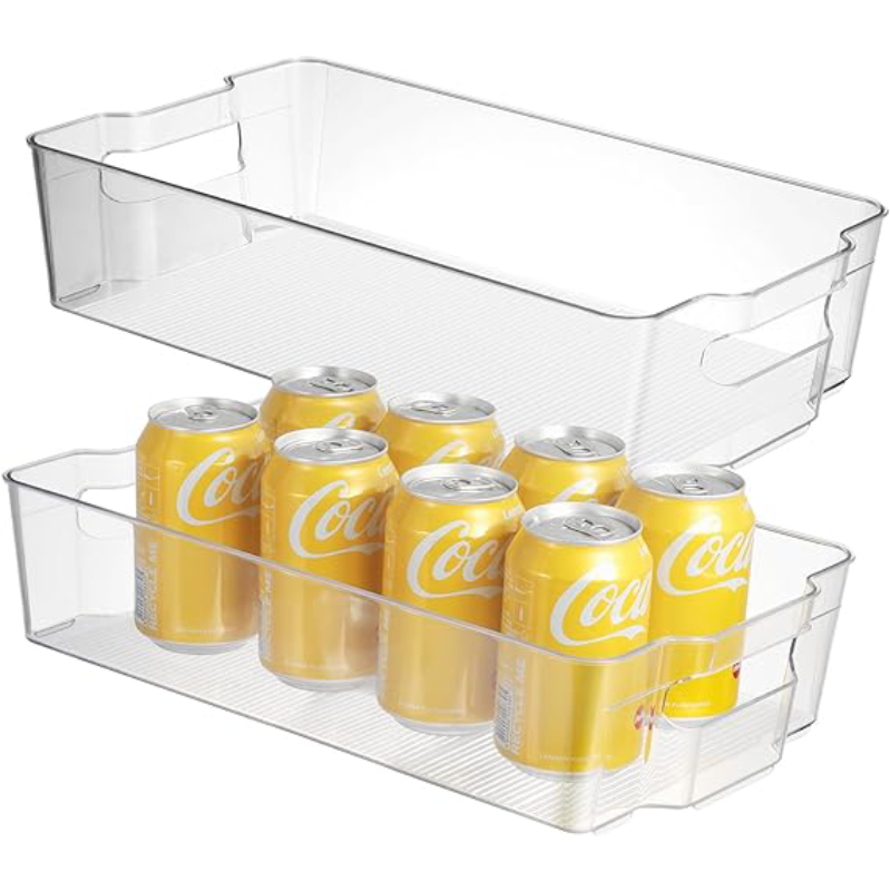 Black Decker Fridge Storage Container Clear 14.5x4x4 Inches