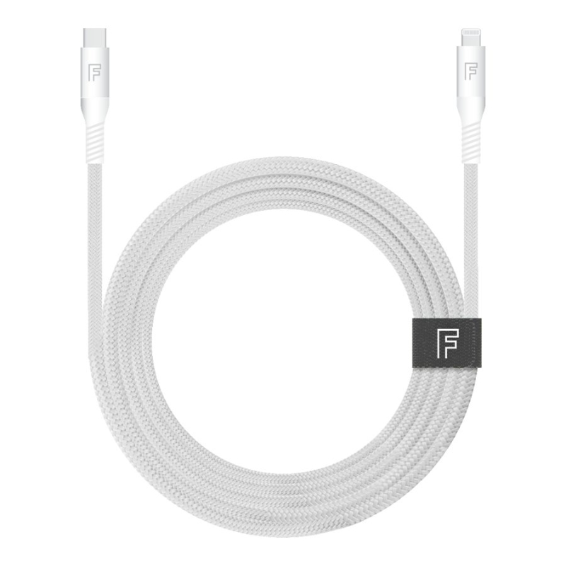 FURO USB-C to Lightning Cable - White - 1.2m