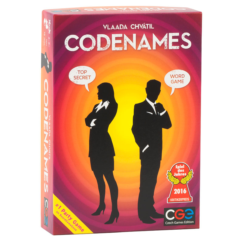 Codenames Original Board Games