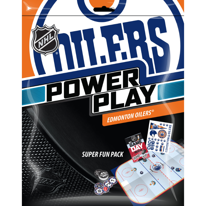 NHL Power Play Pack - Edmonton Oilers