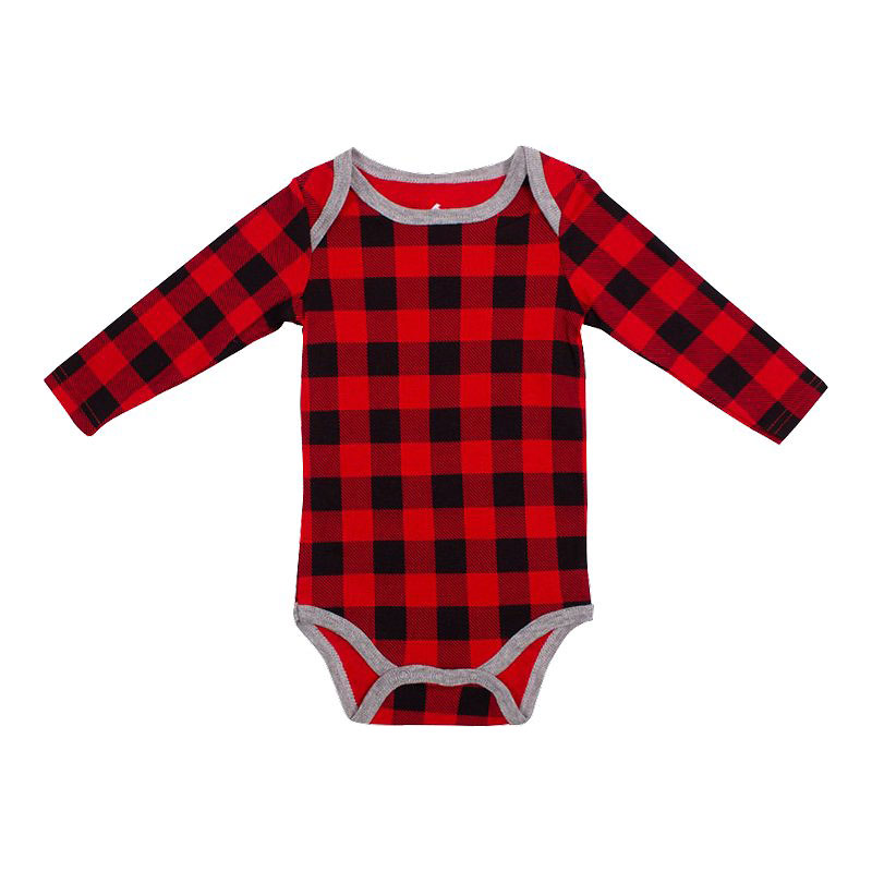 tartan bodysuit