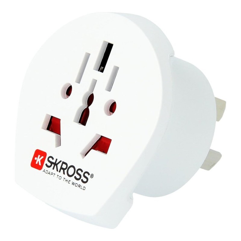 SKROSS World to Australia/China Travel Adapter - White - SK-1500222-E