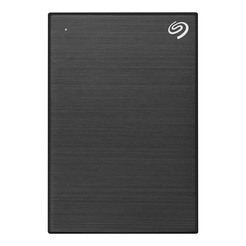 Seagate One Touch Portable External Hard Drive - 5TB - Black - STKC5000400