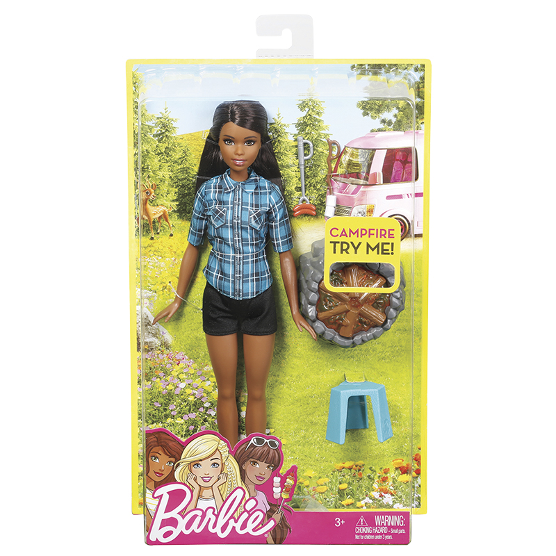 barbie camping