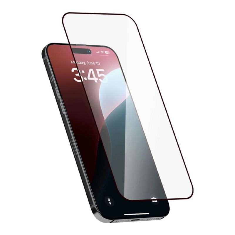 LOGiiX Phantom Glass HD Edge-to-Edge Screen Protector for Apple iPhone 16