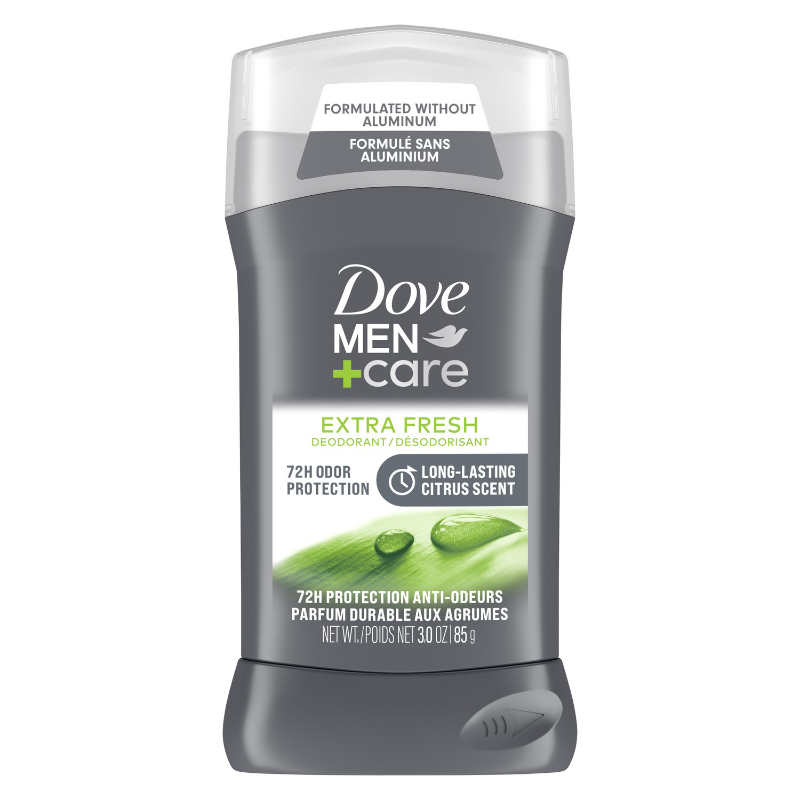 Dove Men+Care Extra Fresh Non Irritant Deodorant Stick - 85g | London Drugs