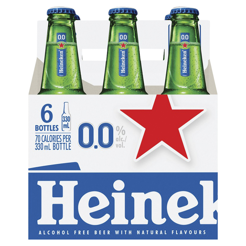 Heineken NonAlcoholic Beer 6x330ml