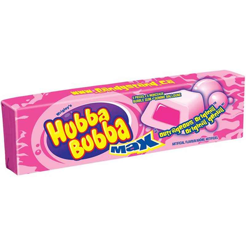 Hubba Bubba Max Original - 5 Pieces