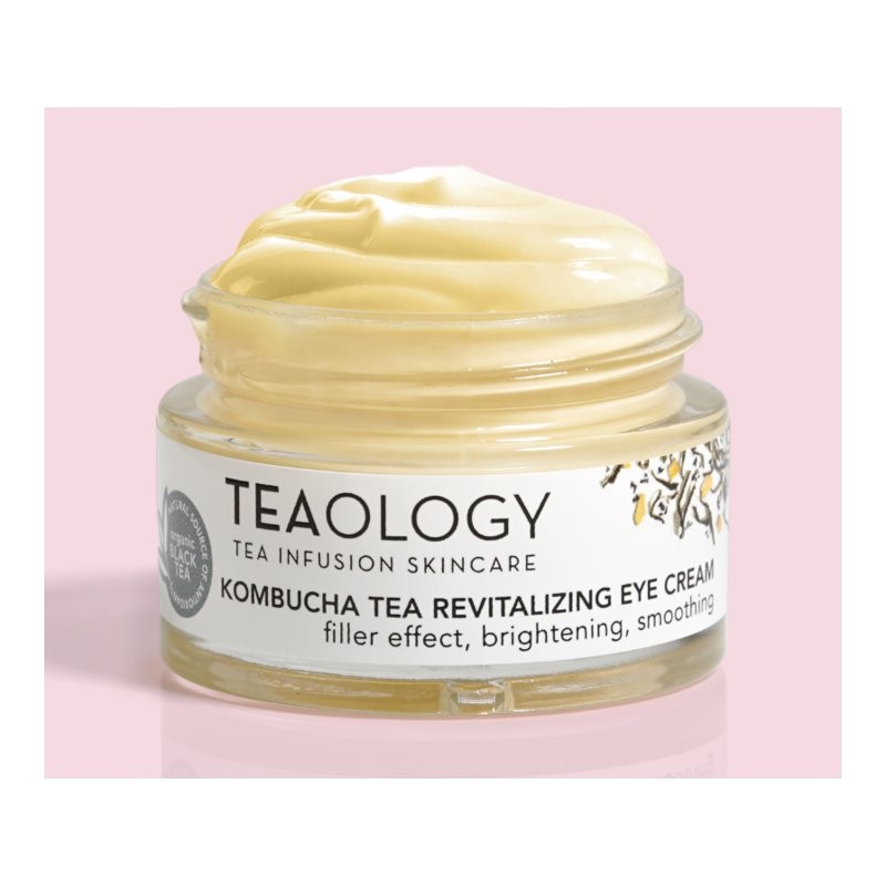 Teaology Kombucha Tea Revitalizing Eye Cream - 15ml