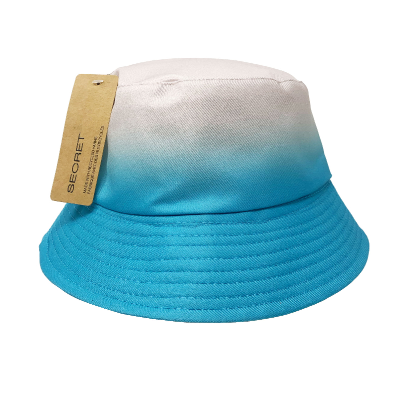 Secret Ladies Dip Dye Bucket Hat - Assorted