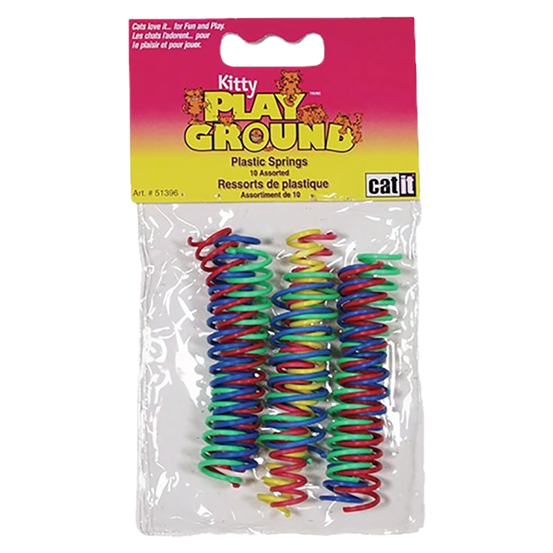 plastic springs for cats