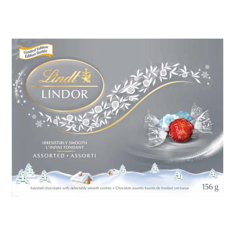 LINDOR Assorted Truffles - 156g