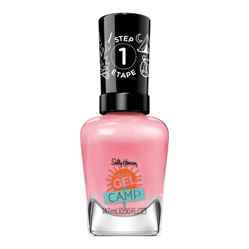 Sally Hansen Miracle Gel Camp Step 1 Nail Polish - Let's Go Glamping