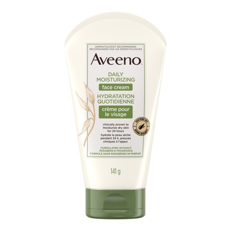 Aveeno Daily Moisturizing Face Cream 141g