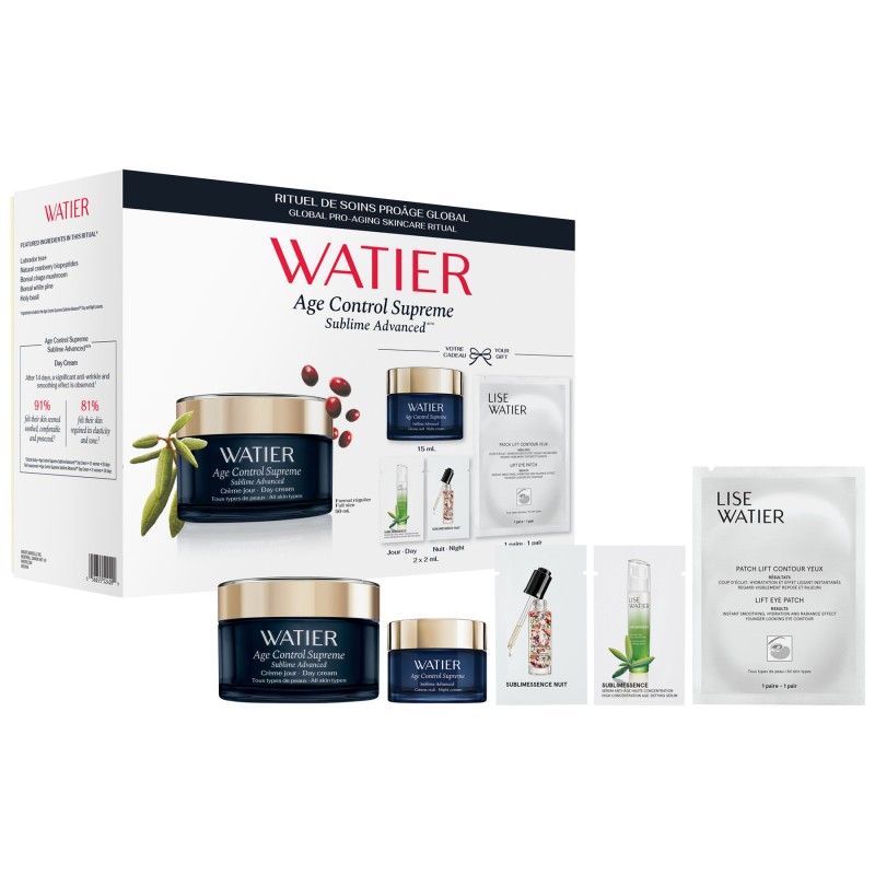 Lise Watier Age Control Supreme Sublime Advanced Set