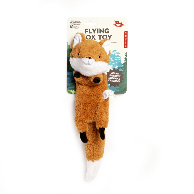 Kikkerland Flying Fox Toy