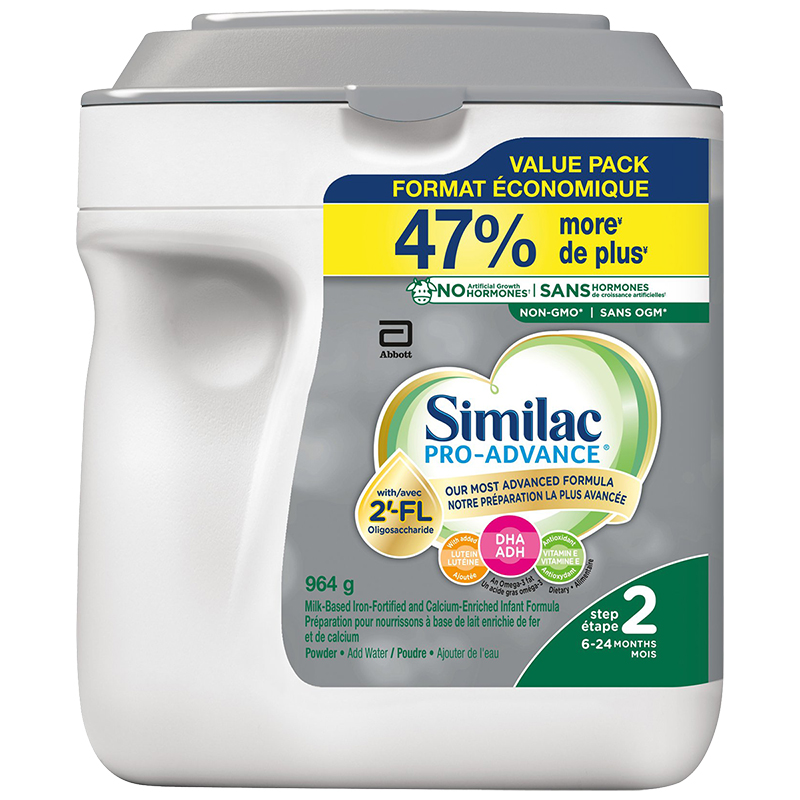 Similac Pro-Advance Step 2 Baby Formula Powder - 964 g | London Drugs