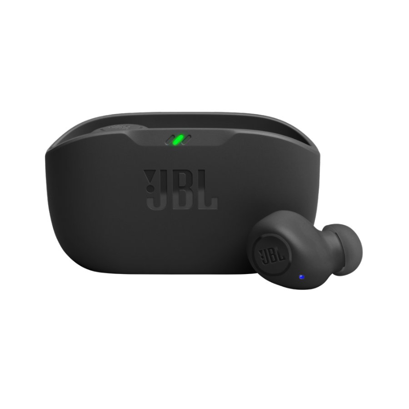 JBL Vibe Buds True Wireless Earbuds - Black - JBLVBUDSBLKAM