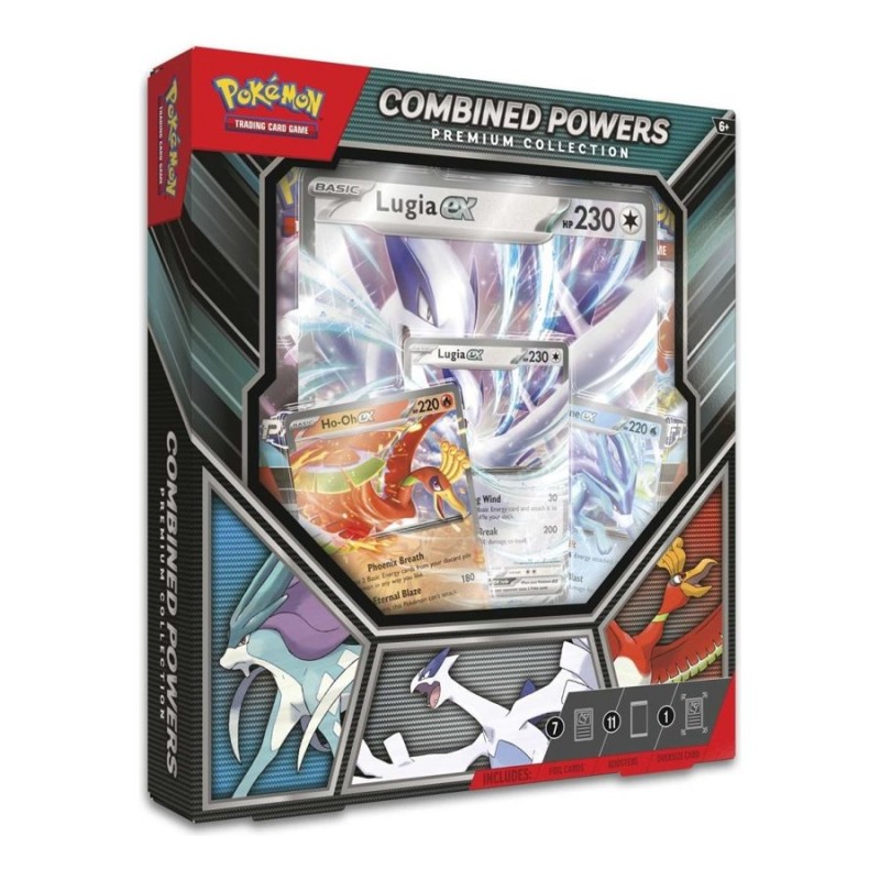 Pokemon TCG: Combined Powers Premium Collection