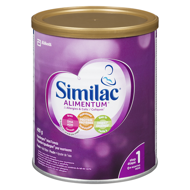 similac alimentum milk