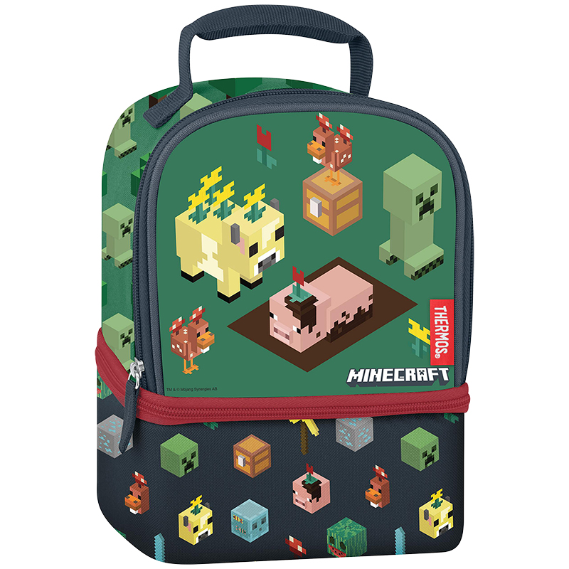 Thermos Dual Lunch Kit Minecraft London Drugs