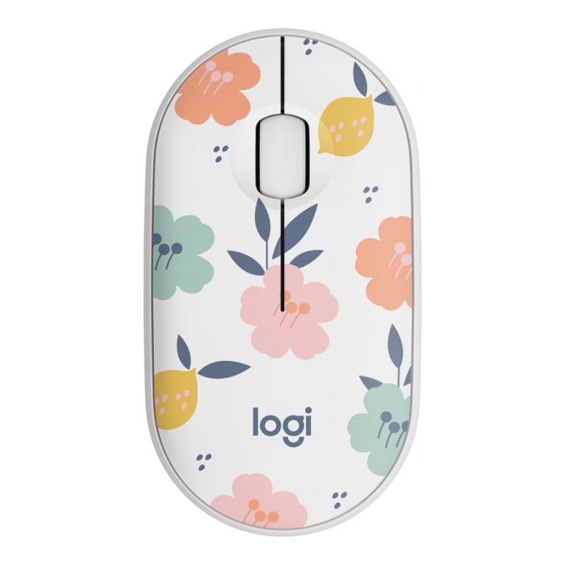 Logitech M340 Wireless Mouse - Floral Bouquet - 910-007280