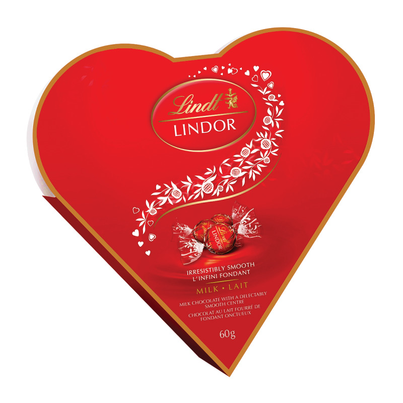 Lindor Friend Heart Milk Chocolate - 60g