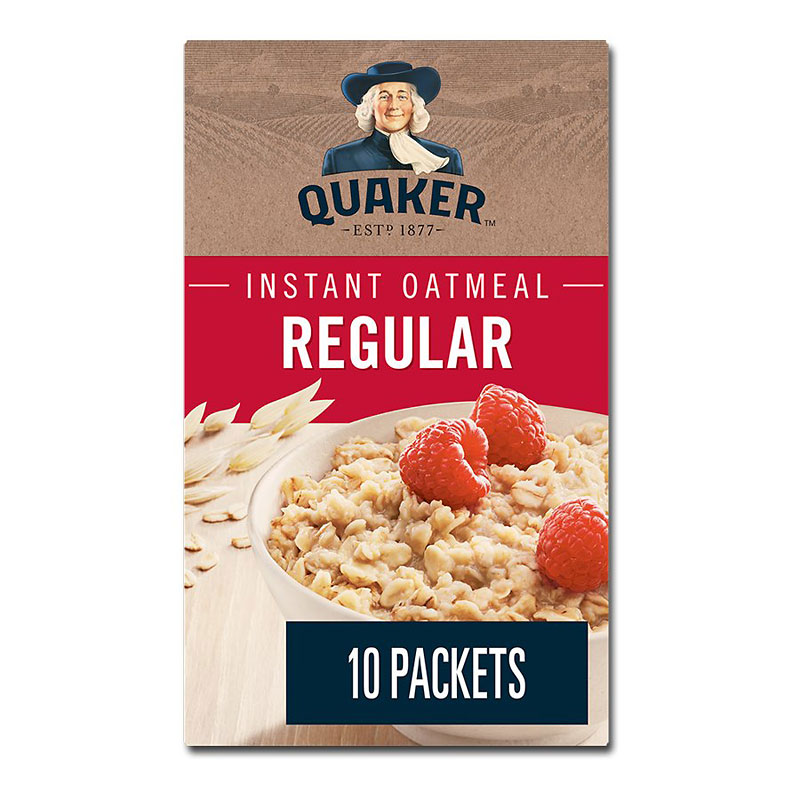 Quaker Instant Oatmeal - Regular - 280g