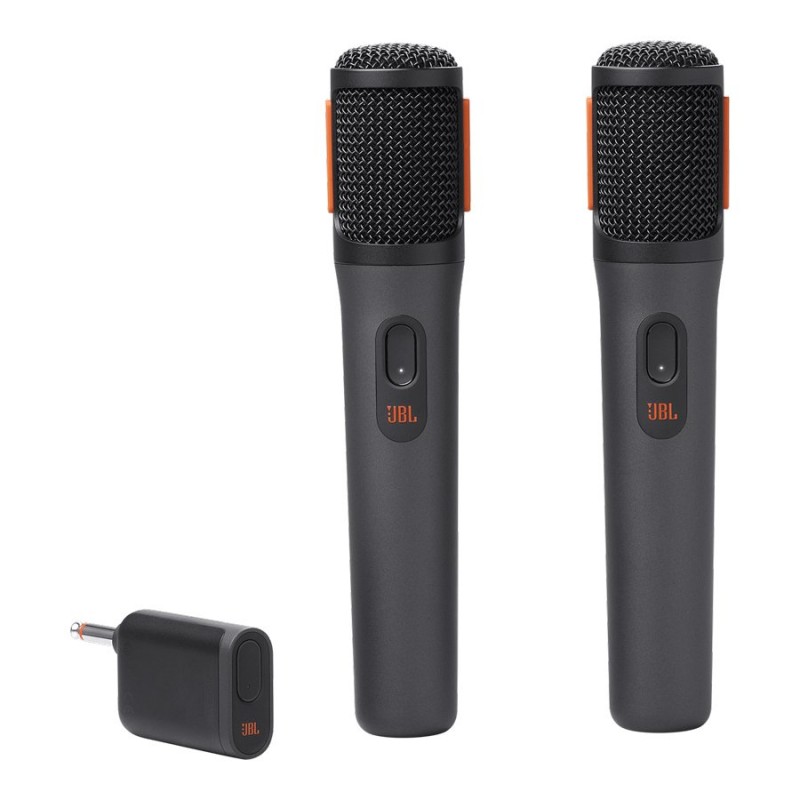 JBL PartyBox Wireless Microphone System - Black - JBLPBWIRELESSMICAM